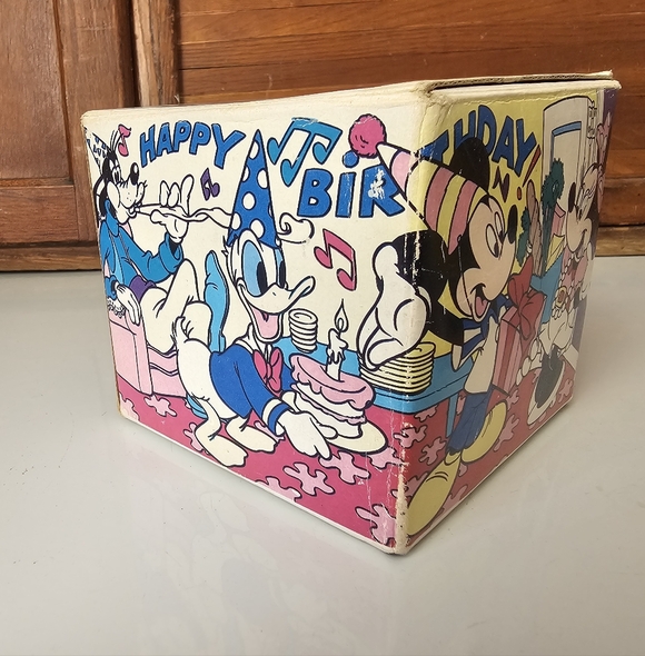Disney Happy Birthday Celebration Vintage Mug Set - Picture 6 of 7